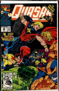 Quasar #38 (1992) Quasar