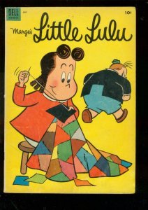 MARGE'S LITTLE LULU #73 1954-DELL COMICS-ROY CAMPANELLA VG