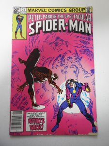 The Spectacular Spider-Man #55 (1981)