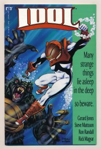 Idol (1992 Epic) #1-3 NM Complete series