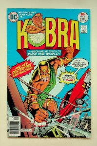 Kobra No. 6 (Jan-Feb 1977, DC) - Very Fine