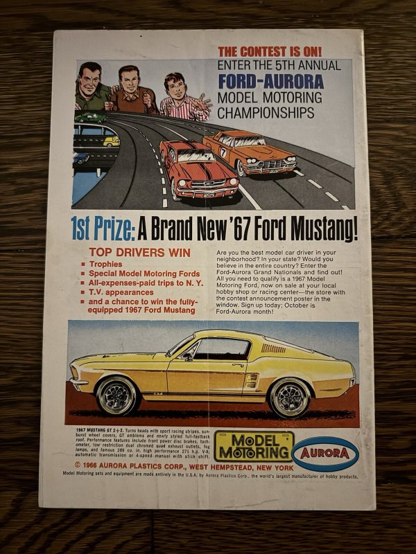 Adventure Comics #351 (DC Comics 1966) [FN-] “The Forgotten Legion!”