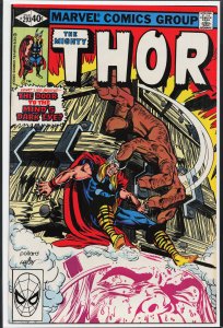 Thor #293 (1980) Thor [Key Issue]