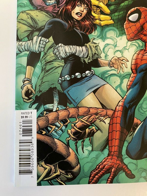 AMAZING SPIDER-MAN #74 1:25 FORESHADOW + 1:50 BAGLEY VAR SET IN-HAND SHIPS NOW!