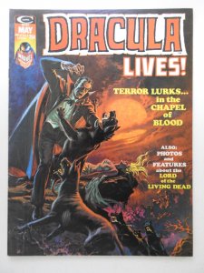 Dracula Lives #6 (1974) Beautiful VF-NM Condition!