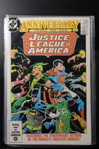 Justice League of America #250 Direct Edition (1986)