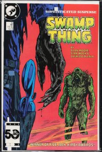 The Saga of Swamp Thing #45 (1986) Swamp Thing