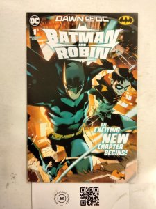 Batman and Robin #1 NM DC Comic Books Riddler Killer Croc Catwoman 20 HH44