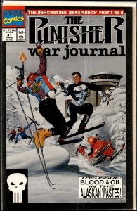 The Punisher War Journal #31 (1991) Punisher