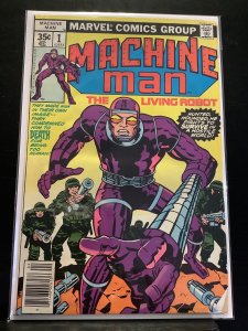 Machine Man #1 (1978)