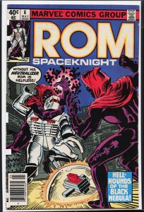 Rom #6 (1980) Rom