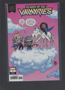 Return Of The Valkyries #1 Variant