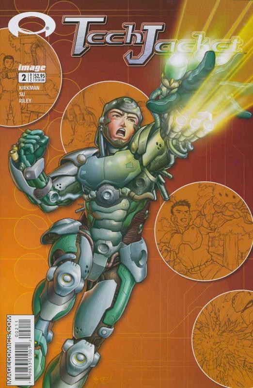 Tech Jacket #2 VF/NM; Image | save on shipping - details inside