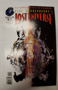 Gene Roddenberry's Lost Universe #5 (1995) NM Tekno Comix Comic Book J660
