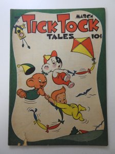Tick Tock Tales #15 Tear Through Book 1 Bottom Good Condition!
