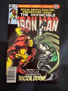 Iron Man #150 Newsstand Edition (1981)