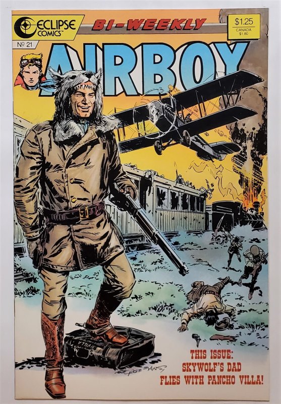 Airboy #21 (May 1987, Eclipse) 8.5 VF+