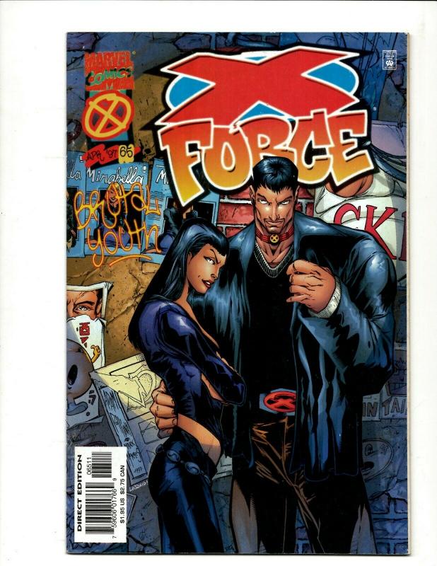 10 Comics XForce 55 61 64 65 76 78 79 Annual 96 Savag Wolverine 1 Origins 12 SN1