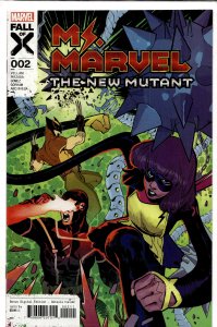 Ms. Marvel: The New Mutant #2 (2023) Ms. Marvel
