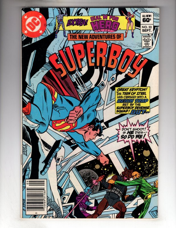 The New Adventures of Superboy #33 (1982)    / ECA5