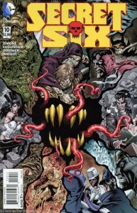 Secret Six #10 Comic Book 2016 - DC