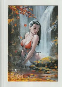 Fathom 7 D Incentive Cover Michael Turner Fan Expo Exclusive Variant NM.