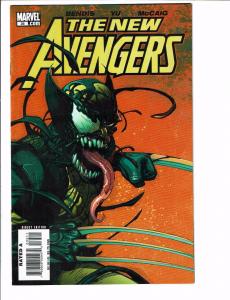 6 New Avengers Marvel Comic Books # 32 33 34 35 36 39 Iron Man Hulk Thor J99