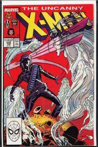 The Uncanny X-Men #230 (1988) X-Men