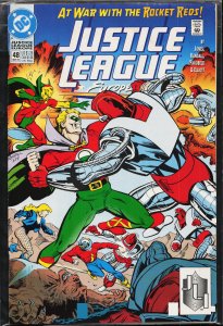 Justice League Europe #48 (1993) Green Lantern