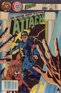 Attack (4th Series) #35 VG; Charlton | low grade comic - save on shipping - deta