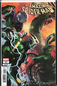 The Amazing Spider-Man #53 Dell'Otto Cover (2024) Spider-Man