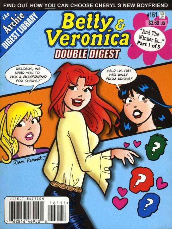 Betty and Veronica Double Digest #161 FN ; Archie | Cheryl Blossom