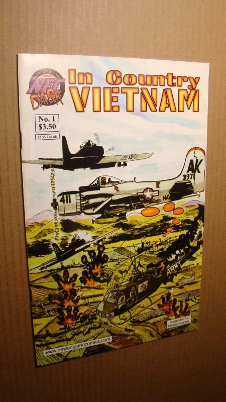 IN-COUNTRY NAM 1 VOL 2 *VF/NM 9.0* RARE VIET NAM COMIC *HISTORICAL* NEC WAR