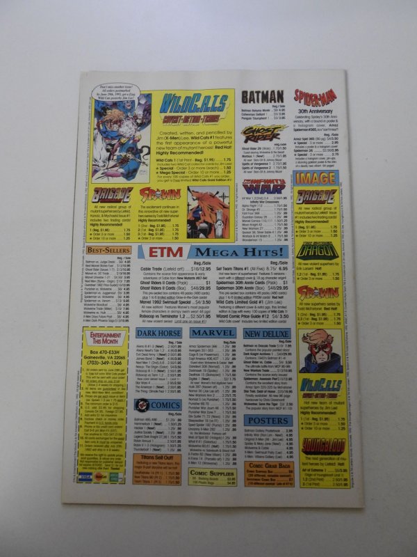 Spawn #1 (1992) VF condition