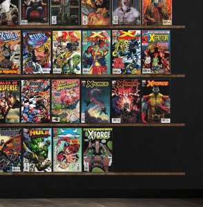 Huge Lot 150+ Comics with X-Factor, X-Force, Outlaw Nation & More!