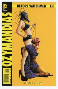 Before Watchmen: Ozymandias #2 Len Wein Jae Lee Watchmen NM