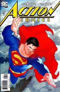 Action Comics (1938) #847 VF+ Renato Guedes Cover Superman