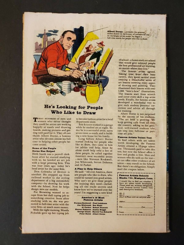 TALES TO ASTONISH #69 4.0 VG UNPRESSED SILVER MARVEL