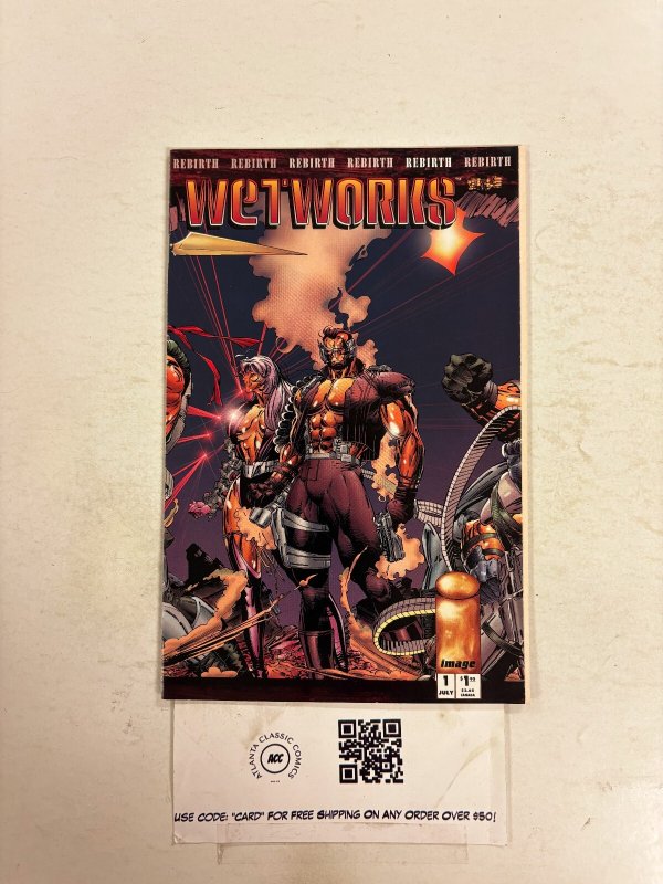Wetworks #1 NM Image Comic Books Dane Dozer Grail 23 HH106