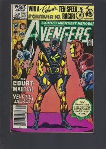 The Avengers #213 (1981)