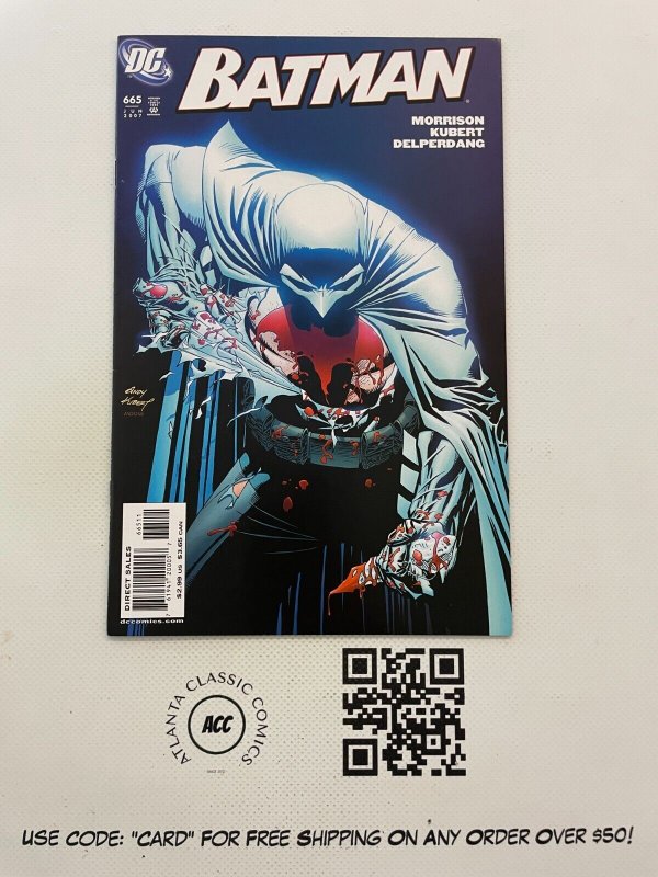 Batman # 665 NM 1st Print DC Comic Book Catwoman Joker Robin Ivy Gotham 31 J223