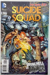 Suicide Squad #9 (NM+)(2012)