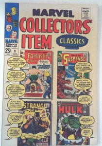 Marvel Collectors' Item Classics   #9, VF- (Actual scan)