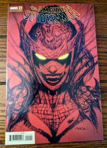 Amazing Spider-Man 1 2022 NM- 9.2 Goblin Queen Gleason Variant