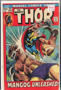 Thor #197 (1972) Thor