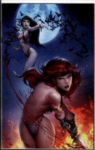 Vampirella / Red Sonja (2019) #1 Comics Elite Bill Marat Mychaels Virgin Variant