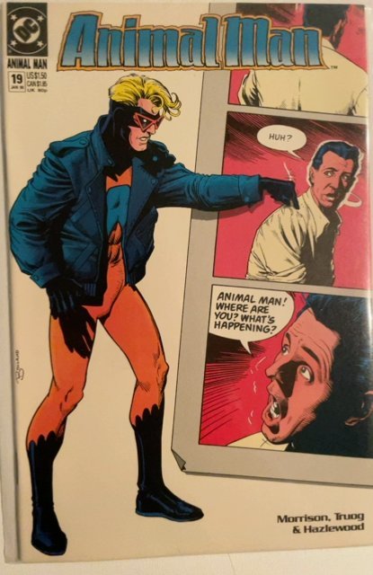 Animal Man #11-31 (1989) all high grade