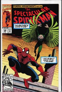 The Spectacular Spider-Man #186 (1992) Spider-Man