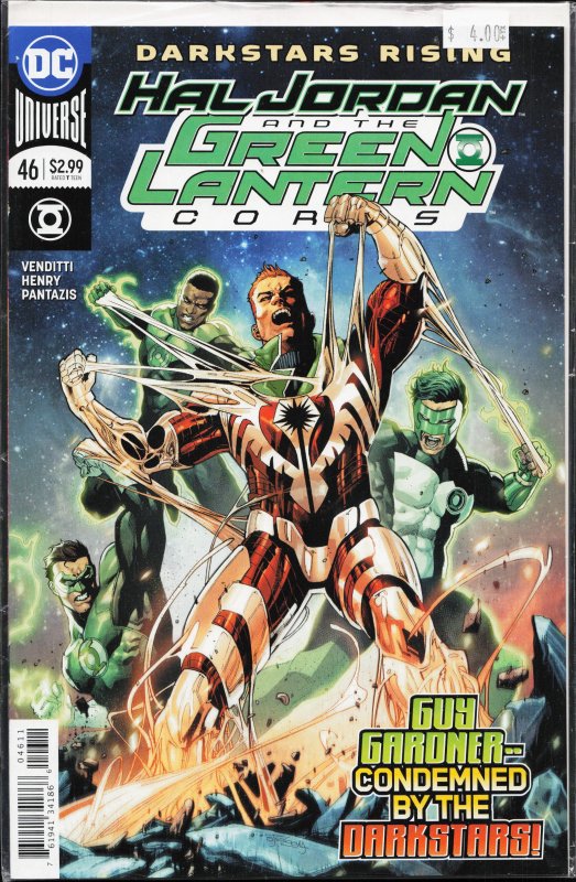 Hal Jordan and the Green Lantern Corps #46 (2018)