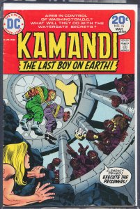 Kamandi, the Last Boy on earth #15 (1974) Kamandi